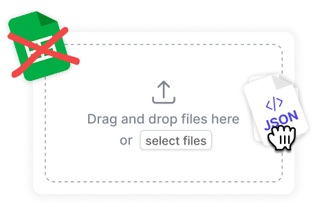 Upload raw i18n files